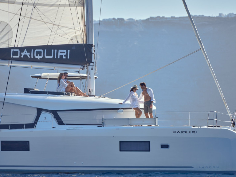 Bareboat Rental Catamaran Lagoon with a boat licence