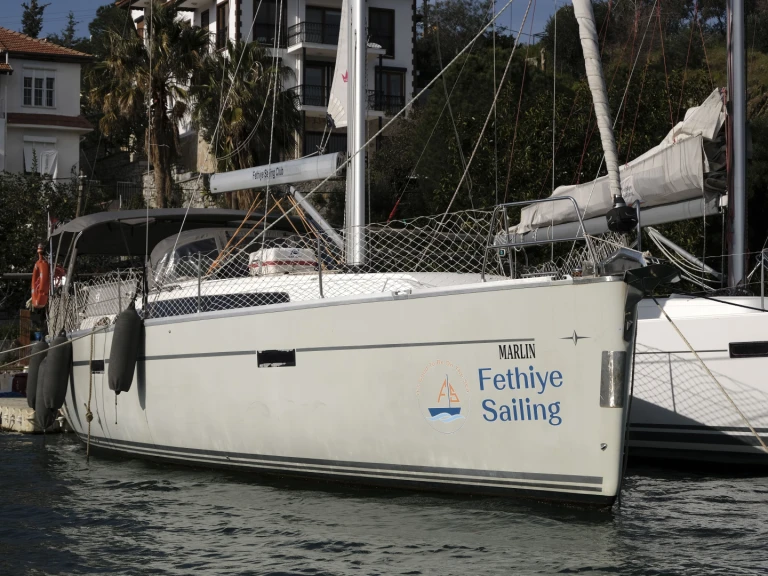 Bavaria Cruiser 46 Style charter bareboat or captained in  Fethiye