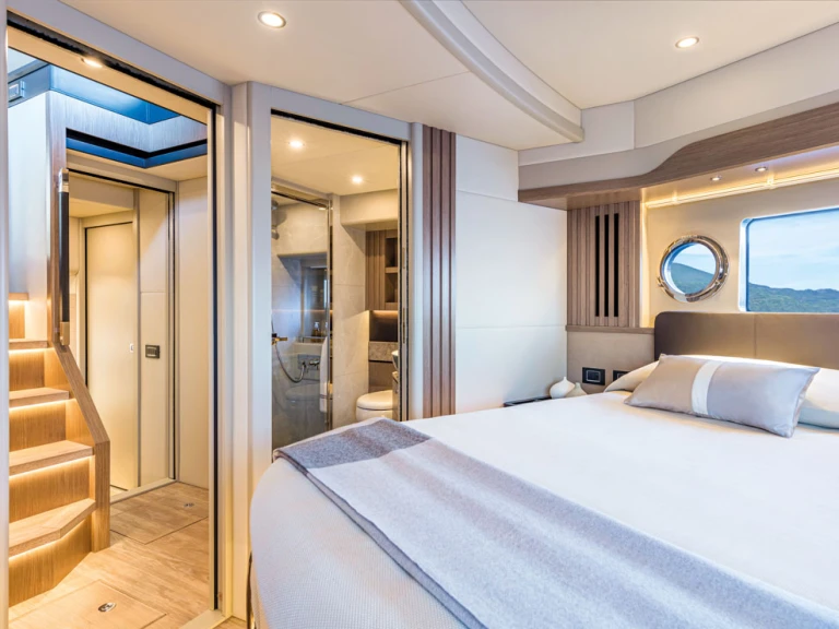 Absolute Navetta 52  charter bareboat or captained in  Seget Donji