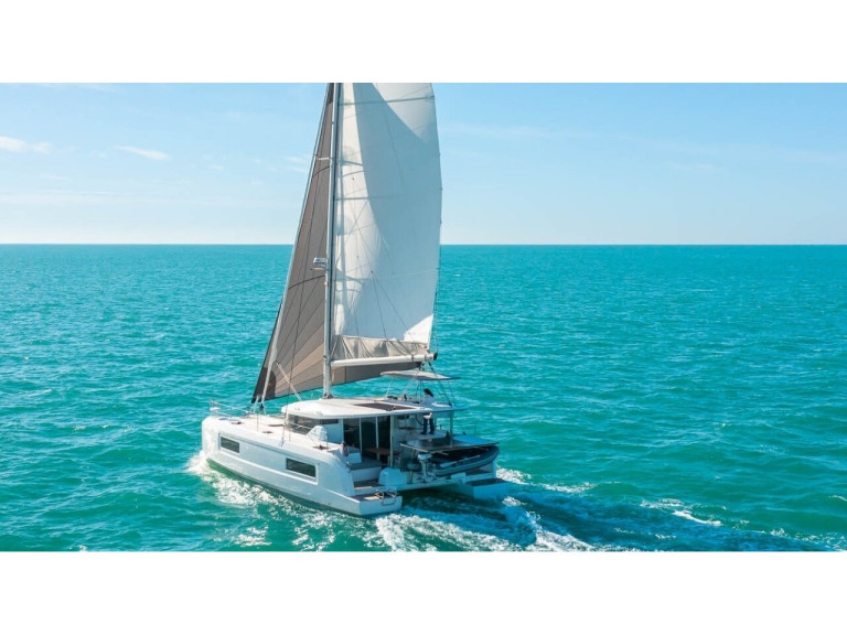 Bareboat Rental Catamaran Lagoon with a boat licence
