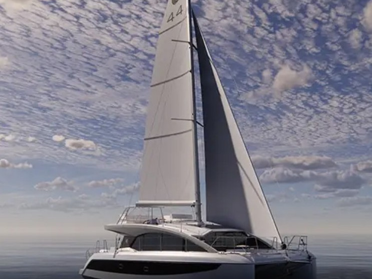 Aquila Aquila 45 Sail - 4 + 1 cab. in Parham Town on SamBoat