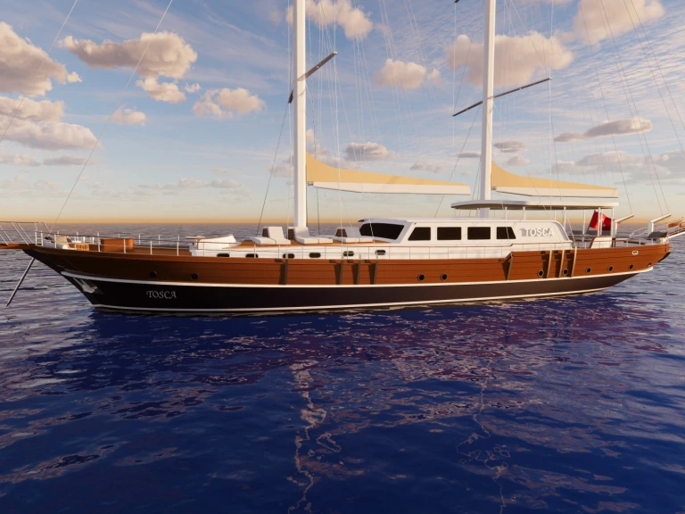 Luxury Yacht rental with or without captain  Bozburun