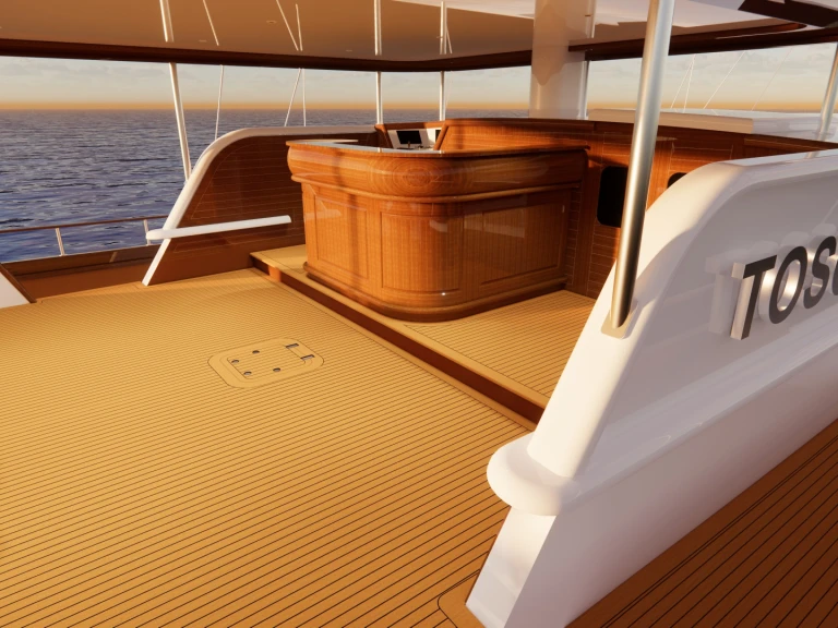 Bareboat Rental Luxury Yacht  with a boat licence
