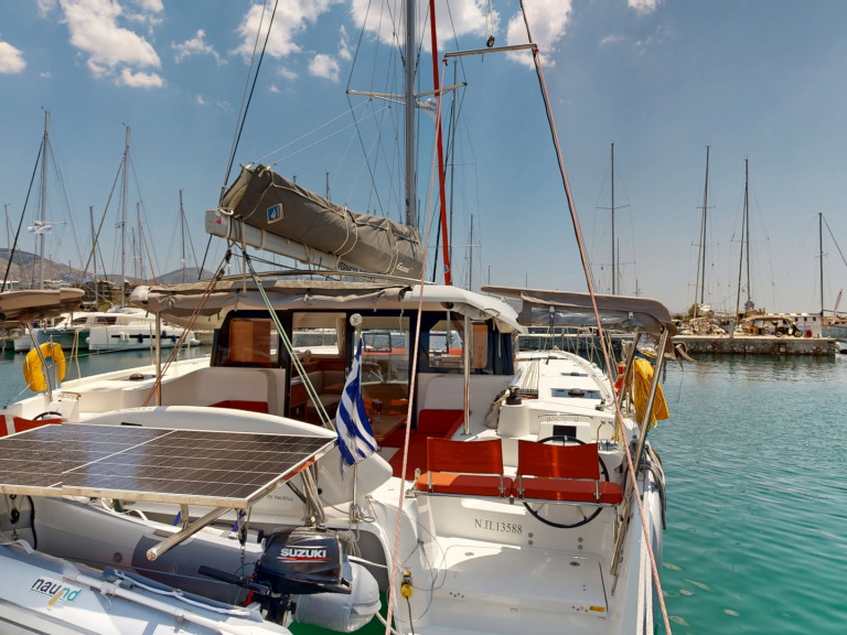 Yacht charter Alimos cheap Excess 11