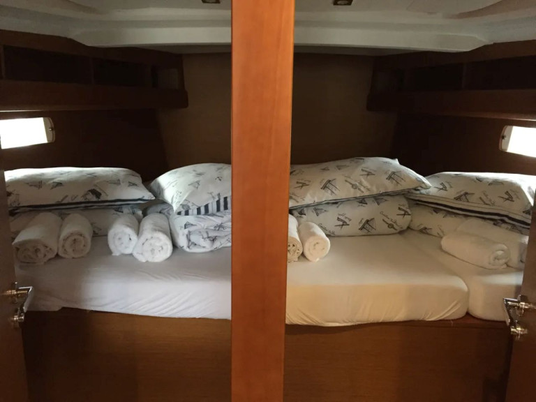 Jeanneau Sun Odyssey 479 charter bareboat or captained in  Seget Donji