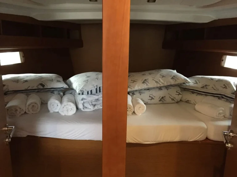 Jeanneau Sun Odyssey 479 charter bareboat or captained in  Seget Donji