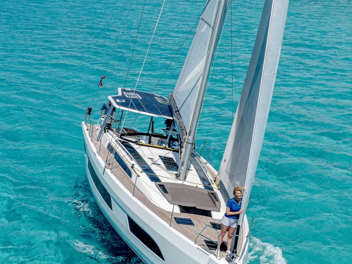 Sailboat rental with or without captain Dufour Marseille