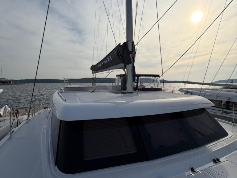 Aventura Aventura 45 charter bareboat or captained in  Seget Donji