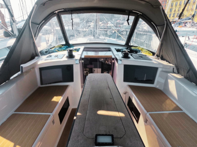 Dufour Dufour 41 charter bareboat or captained in  Procida