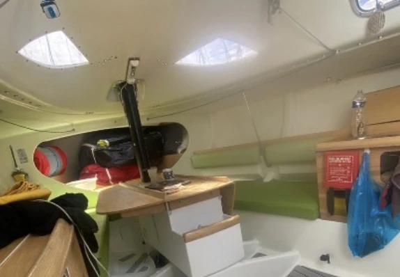 Bareboat Rental Sailboat Pogo Structures with a boat licence