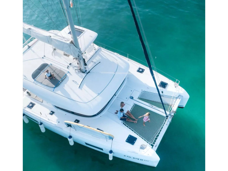 Bareboat Rental Catamaran Lagoon with a boat licence