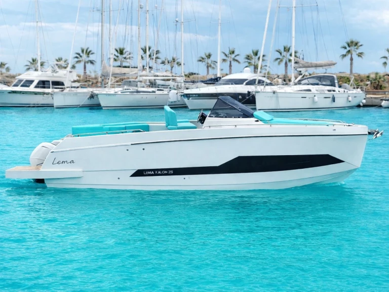 Lema Kalon 29 charter bareboat or captained in  Ibiza Town