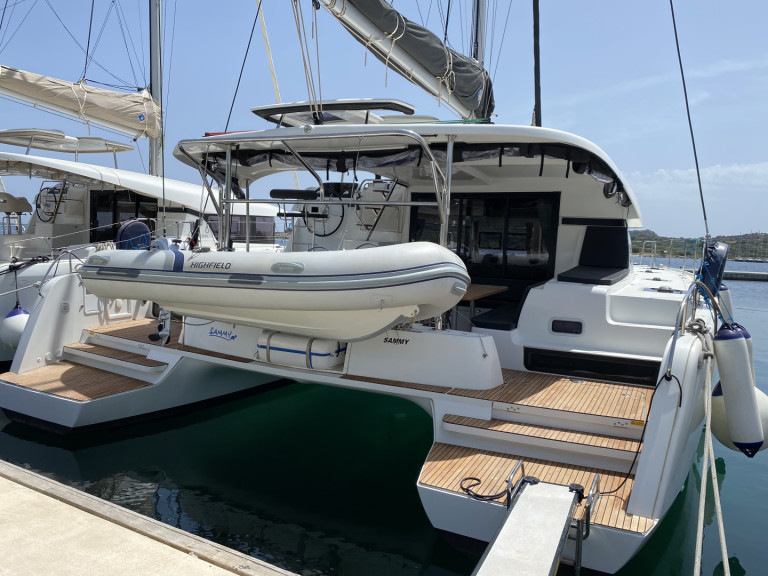 Rent a Lagoon Lagoon 42 San Teodoro