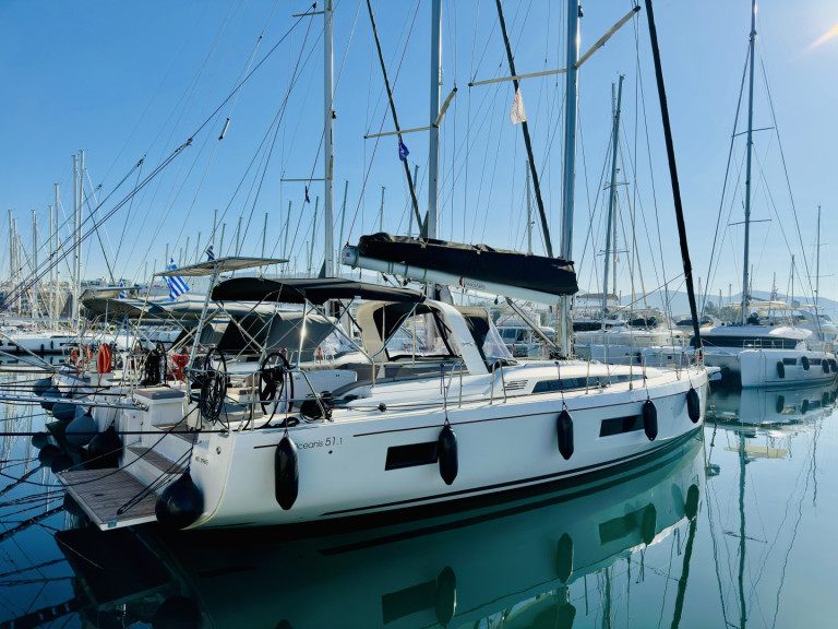 Sailboat for rent Gouvia at the best price