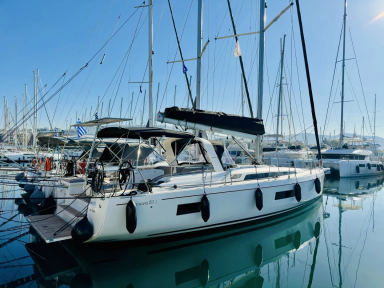 Sailboat for rent Gouvia at the best price