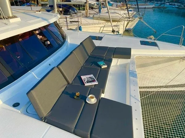 Bareboat Rental Catamaran Fountaine Pajot with a boat licence