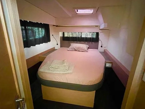 Fountaine Pajot Astrea 42 charter bareboat or captained in  Punat