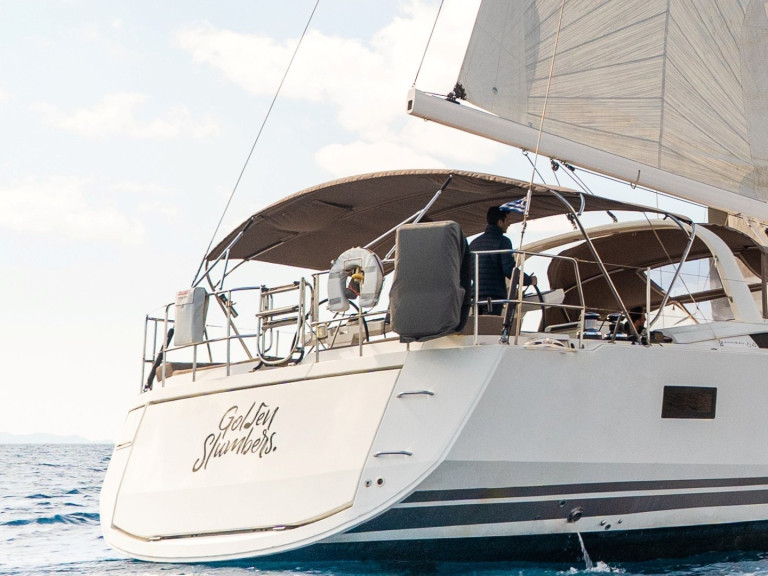 Yacht charter Lávrio cheap Jeanneau 64