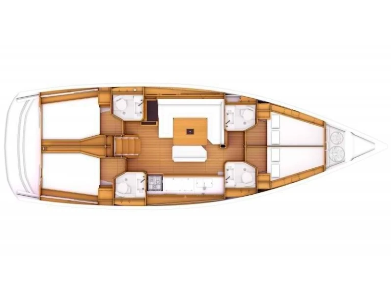 Jeanneau Sun Odyssey 469 in Lefkáda on SamBoat