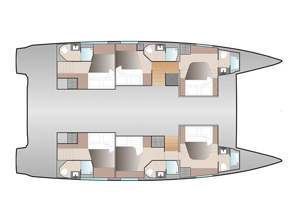 Catamaran for rent Néa Péramos at the best price