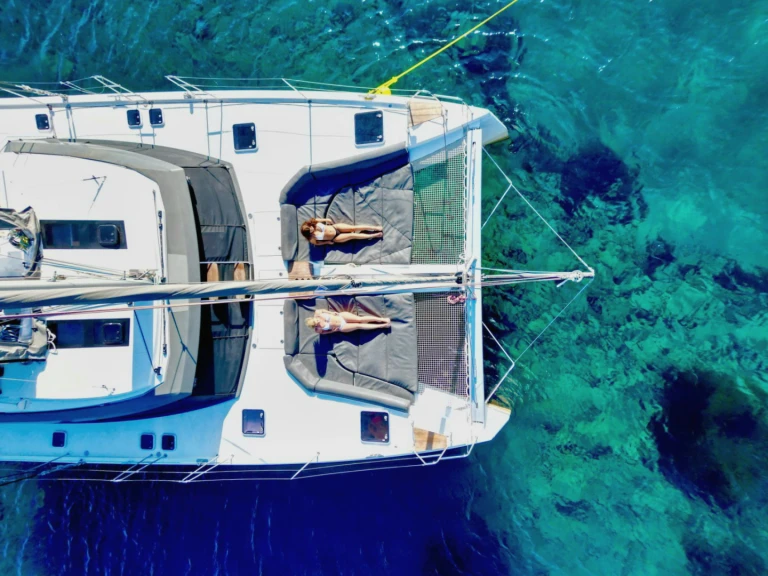 Rent a Nautitech Nautitech 46 Fly Santorini (Island)