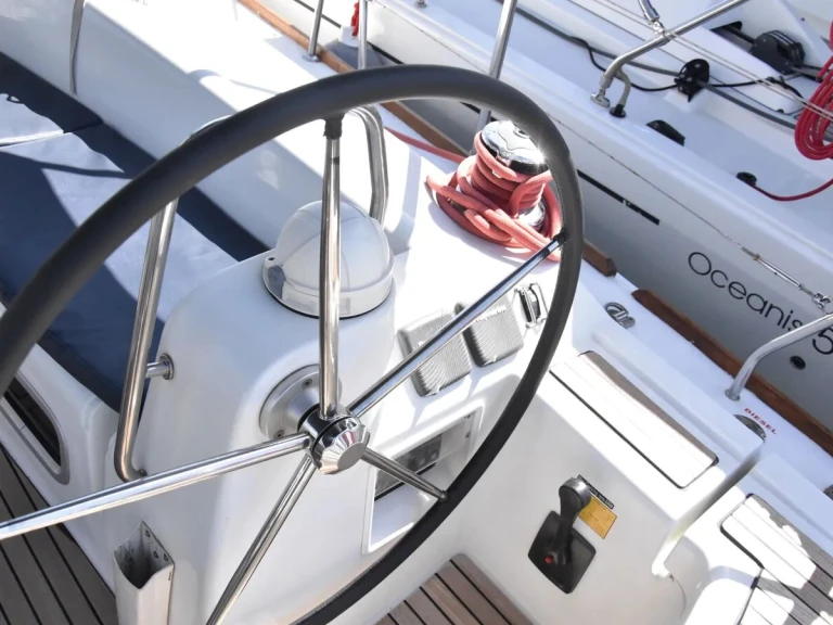 Sailboat rental with or without captain Bénéteau Volos