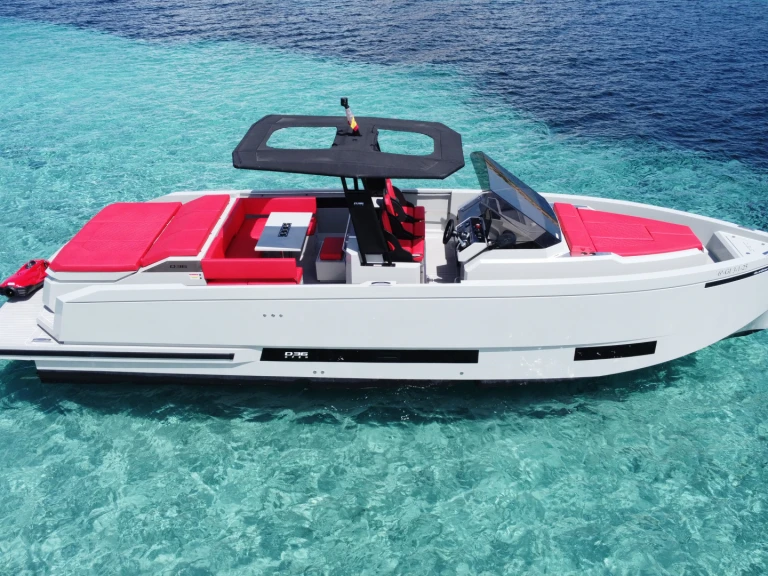 Motorboat rental in Ibiza Town - De Antonio 36