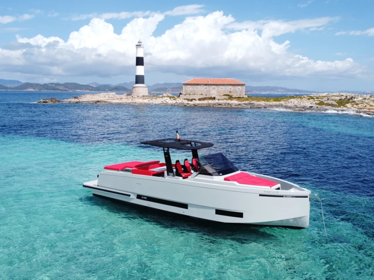 Motorboat rental with or without captain De Antonio Ibiza Town