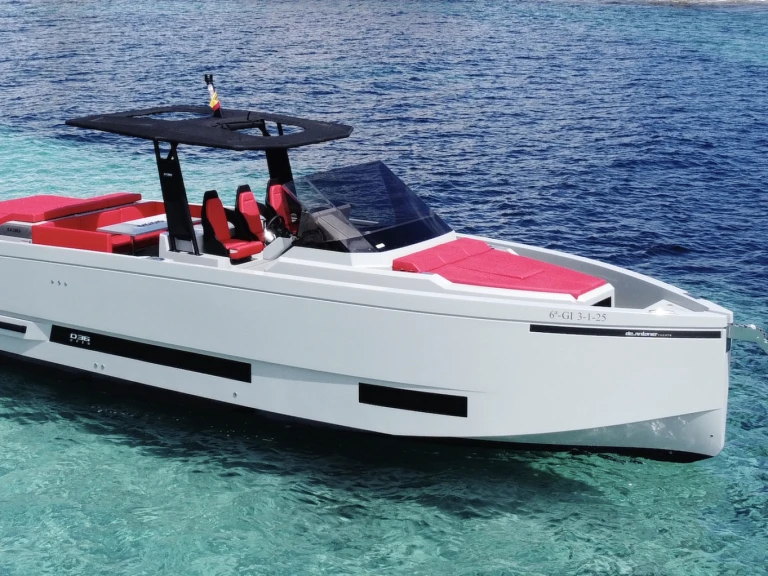 Motorboat rental in Ibiza Town - De Antonio 36