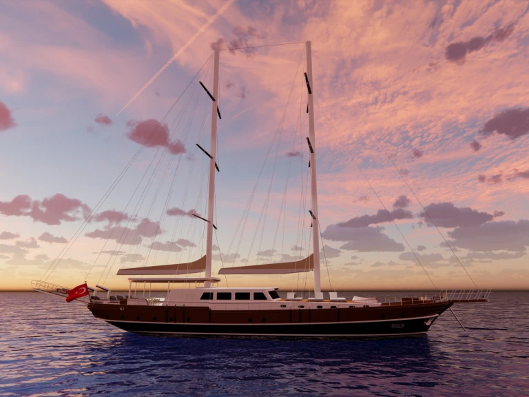  Motoryacht Tosca charter bareboat or captained in  Bozburun
