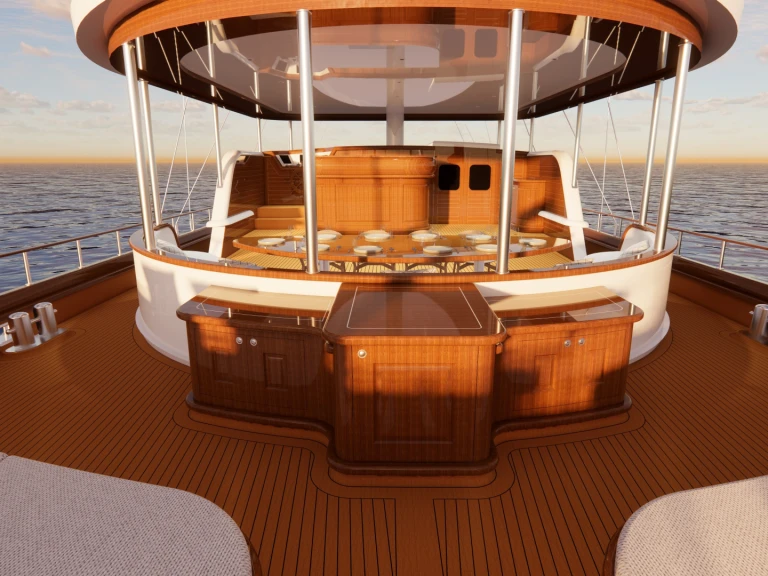  Motoryacht Tosca in Bozburun on SamBoat