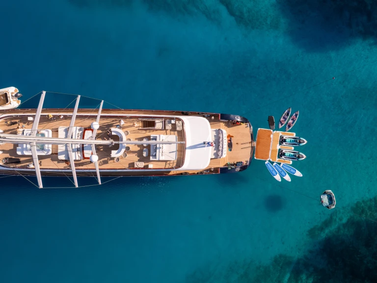 Bareboat Rental Sailboat  with a boat licence