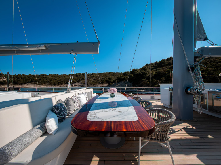 Bareboat Rental Sailboat  with a boat licence