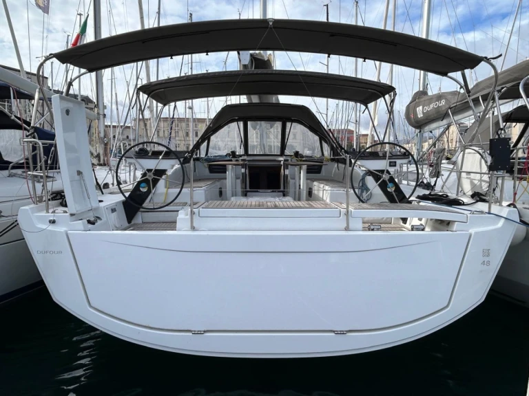 Rent a Dufour Dufour 48 Furnari