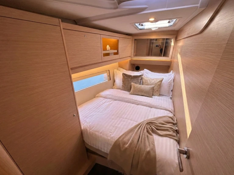 Sailboat rental with or without captain Dufour Salerno