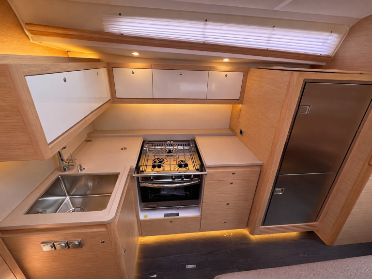 Bareboat Rental Sailboat Dufour with a boat licence