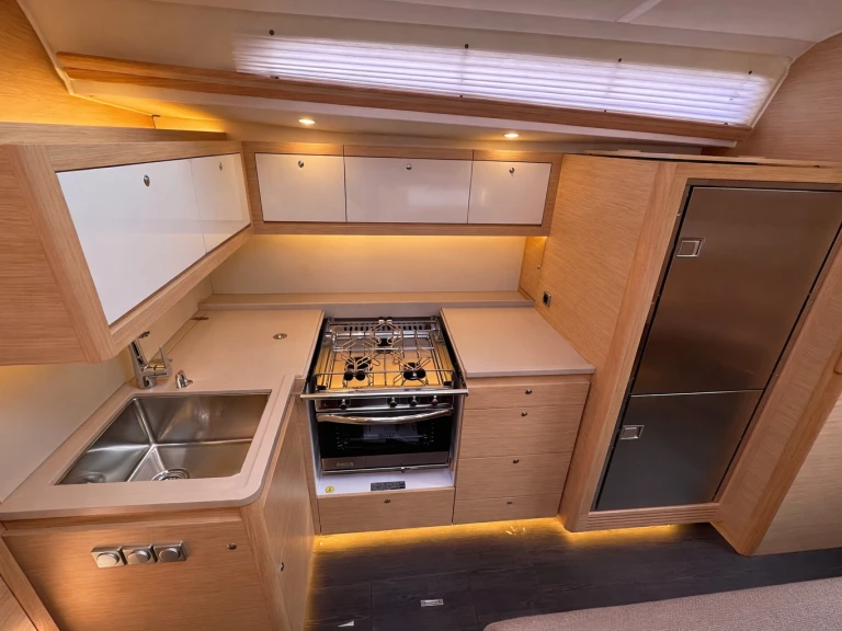 Bareboat Rental Sailboat Dufour with a boat licence