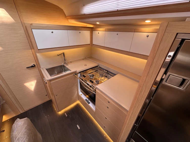 Dufour Dufour 470 charter bareboat or captained in  Salerno