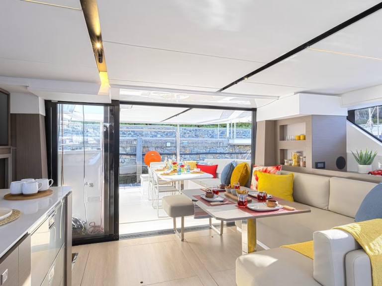 Catamaran for rent La Paz at the best price