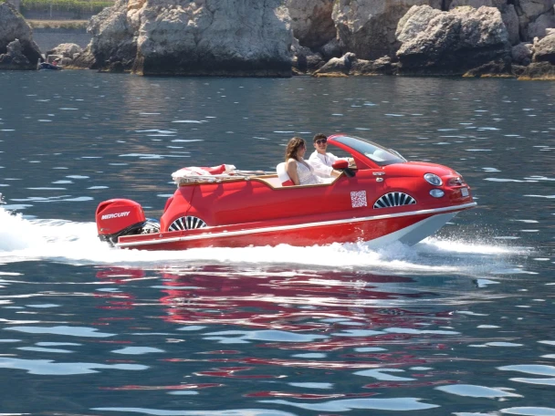 Motorboat rental in Giardini-Naxos - fiat Dolcevita 500