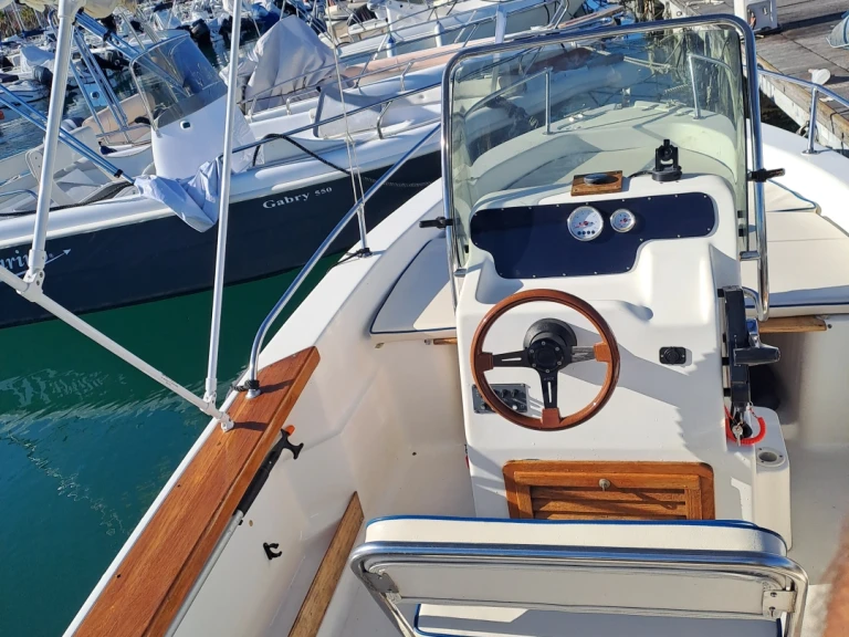 Motorboat rental with or without captain Ranieri La Spezia