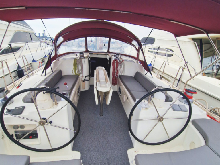 Bénéteau Oceanis 473 in Kallithea on SamBoat