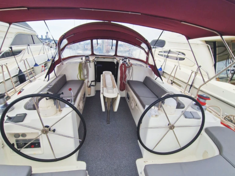 Bénéteau Oceanis 473 in Kallithea on SamBoat