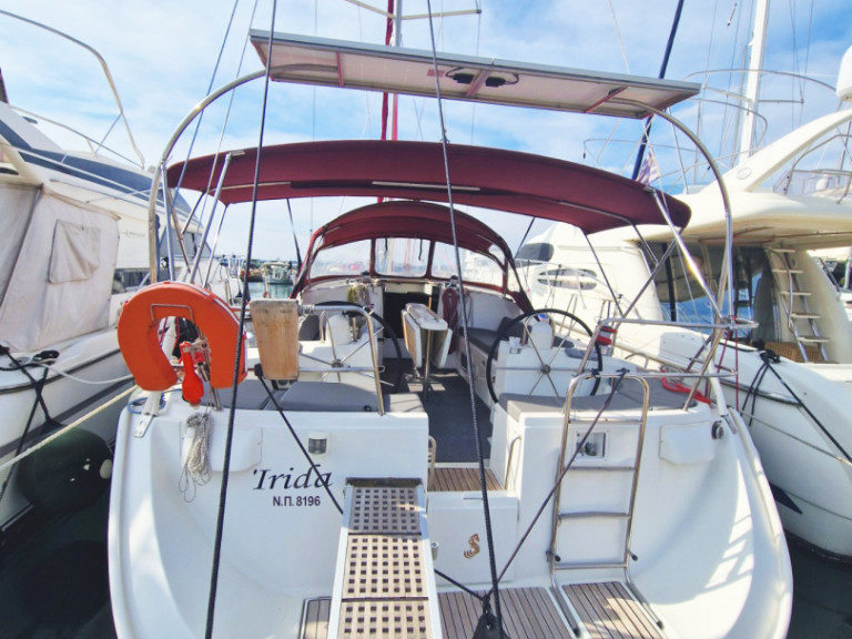 Sailboat rental in Kallithea - Bénéteau Oceanis 473