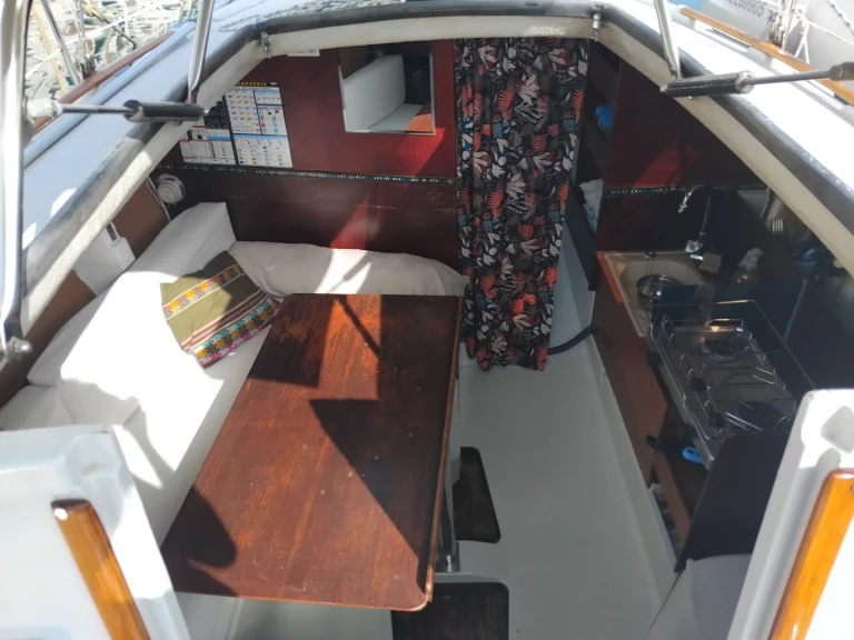 Sailboat rental with or without captain Edel Toulon