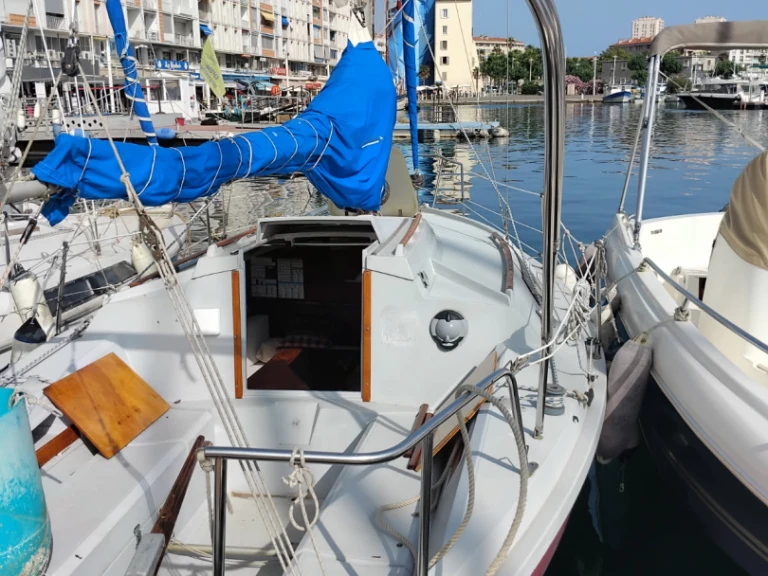 Edel Edel 660 charter bareboat or captained in  Toulon