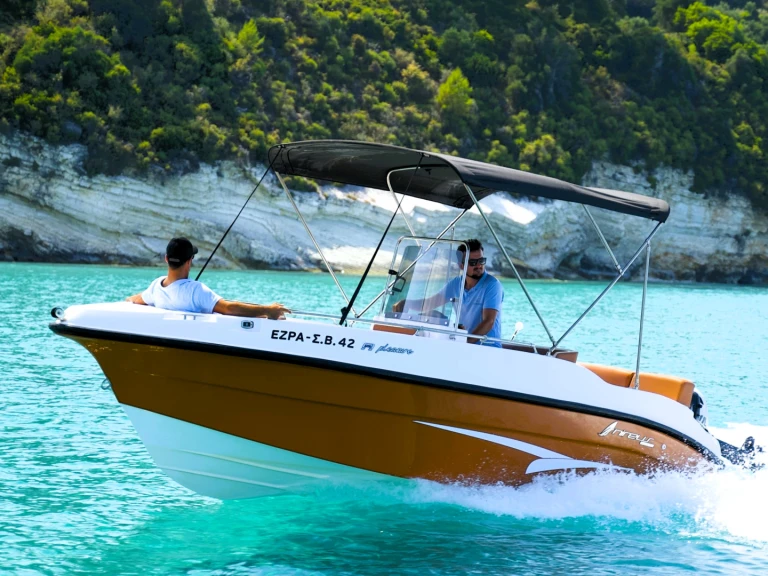 Nireus Ω53 charter bareboat or captained in  Psarou