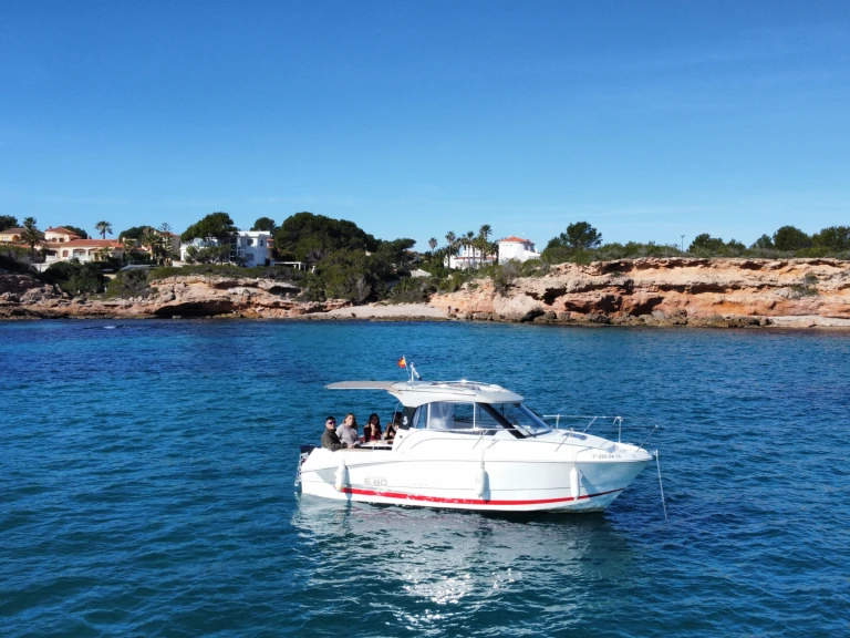Motorboat rental with or without captain Bénéteau l'Hospitalet de l'Infant