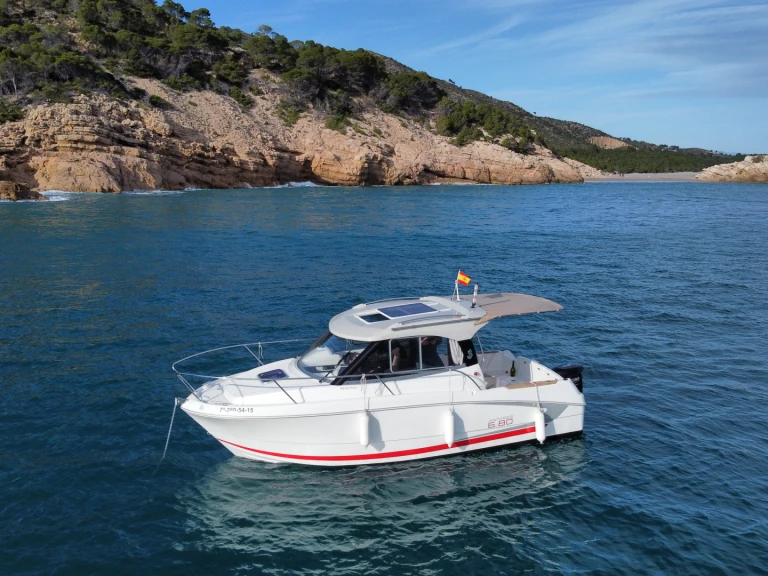Motorboat for rent l'Hospitalet de l'Infant at the best price
