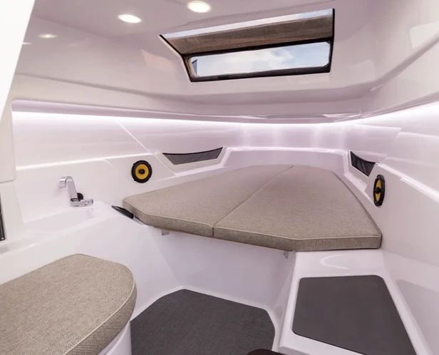 Axopar 25 charter bareboat or captained in  Santa Eulària des Riu